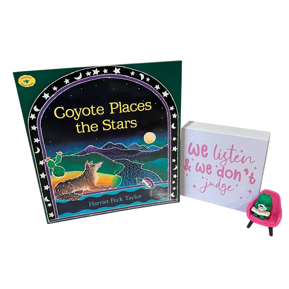 Coyote Places the Stars (Aladdin Picture Books)